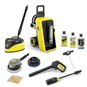 Електрическа водоструйка Karcher K 7 Comfort Premium Car & Home, 3000 W, 600 л/ч, 180 бара