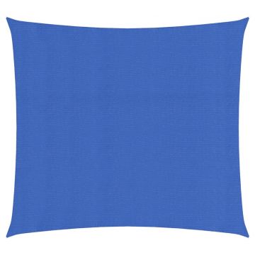 Платно-сенник, 160 г/м², квадратно, сини, 4x4 м, HDPE