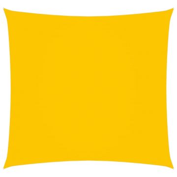 Платно-сенник, Оксфорд текстил, квадратно, 4,5x4,5 м, жълто