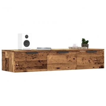 Стенни шкафове Old Wood 102x30x20 cm Инженерна дървесина
