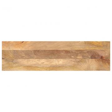 Плот за маса, 120x40x2,5 см, правоъгълен, манго масив