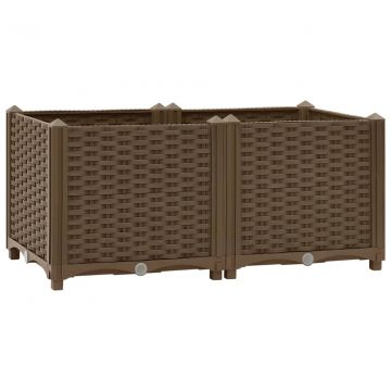 Повдигната леха Darren, 80x40x38 см, полипропилен