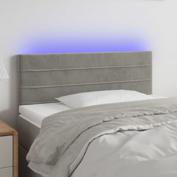 LED горна табла за легло Ellis