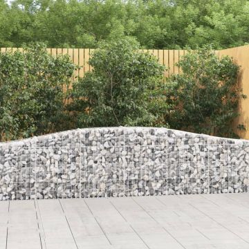 Габионни кошници арка 25 бр 400x30x60/80 см поцинковано желязо