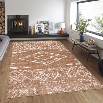 Килим за антре (80 x 300) Puffy 7761 Бежово
Кафяво