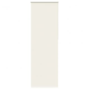 Ролетна щора белезникав 75x210 см Ширина на плата 70,7 см