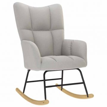 люлеещ се стол Cloud Grey Fabric