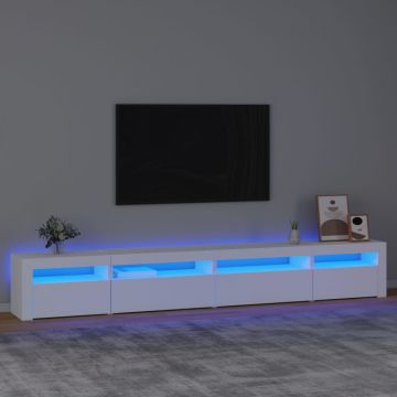 ТВ шкаф с LED осветление Joanna