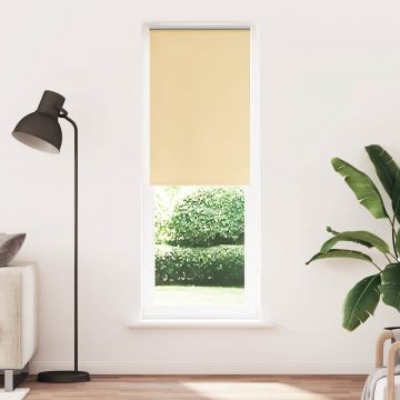 Ролкова щора Blackout Бежова 75x210 cm Ширина на плата 70,7 cm
