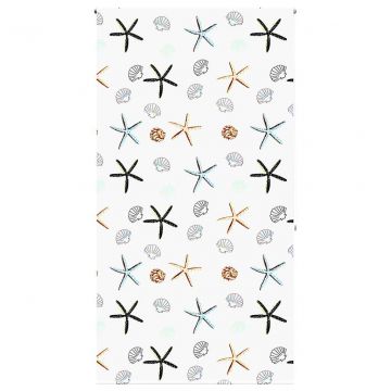 Душ ролетна щора 130x240 см Ширина на плата 126 см