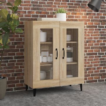 Сайдборд Chan, дъб сонома, 69,5x34x90 см, инженерно дърво