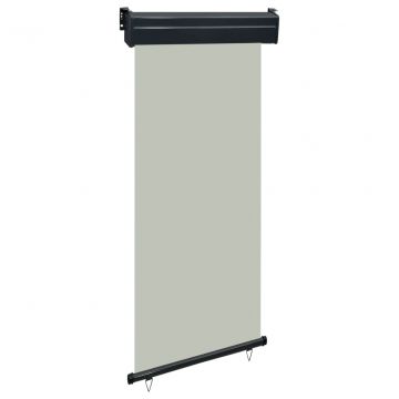Вертикална тента за балкон, 85x250 см, сива