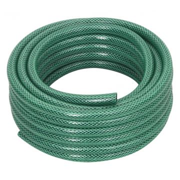 Градински маркуч зелен 0,5" 20 м PVC
