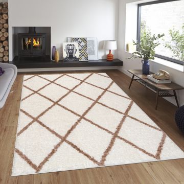Килим за антре (80 x 300) Puffy 7753 Бежово
Кафяво
