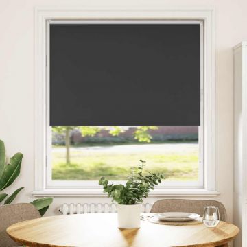 Ролетна щора Blackout Black 95x175 cm Ширина на плата 90,7 cm