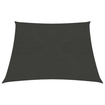 311104  Sunshade Sail 160 g/m² Anthracite 3/4x3 m HDPE