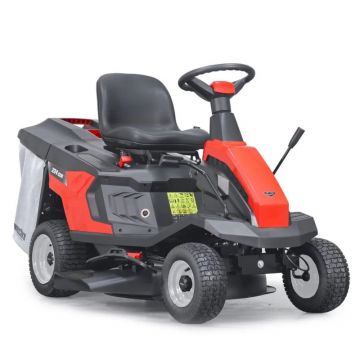 Бензинова тракторна косачка Hecht 5168, 6 к.с, 66 см, 150 л