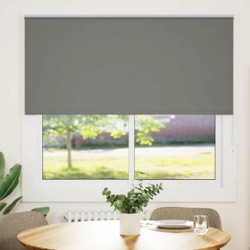 Ролкова щора Blackout Сив 150x130 cm Ширина на плата 146,6cm