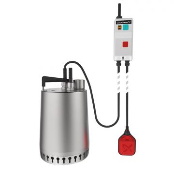 GRUNDFOS Unilift AP12.50.11.A3 Дренажнa потопяемa помпa от неръждаема стомана с охладителна риза 1900 W 8.89 л/с 18 м (96010927)