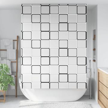 Ролетна щора за баня 150x240 см Ширина на плата 146 см