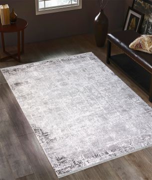 Килим за антре (80 x 300) 45552A - Сиво