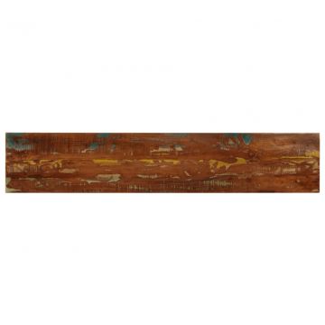 Плот за маса 180x20x3,8 см правоъгълен регенерирано дърво масив