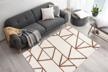 Килим за антре (80 x 300) Puffy 7751 Бежово
Кафяво