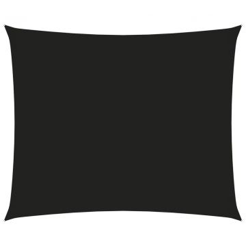 Платно-сенник, Оксфорд текстил, правоъгълно, 2x3 м, черно