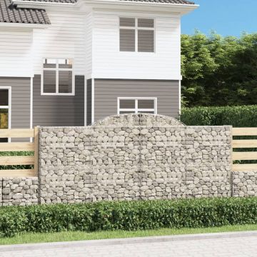 Габионни кошници арка 30 бр 300x50x140/160см поцинковано желязо
