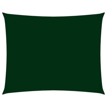 Платно-сенник, Оксфорд плат, правоъгълно, 3x4,5 м, тъмнозелено