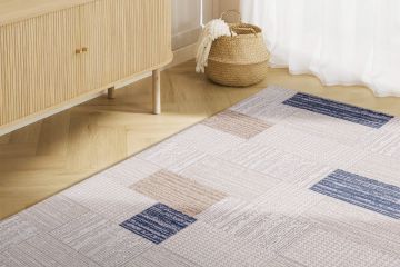 Килим (200 x 290) 45622 Milas - Морско синьо