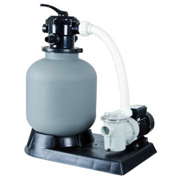 Ubbink Комплект филтър за басейни 400 вкл. помпа TP 50 7504642 Cartwright