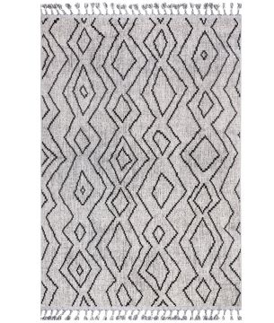 Килим (195 x 290) 75549A - Сиво