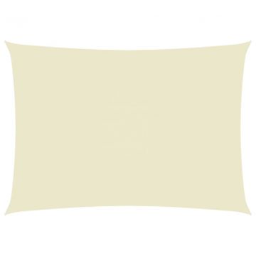 Платно-сенник, Оксфорд текстил, правоъгълно, 3,5x5 м, кремаво