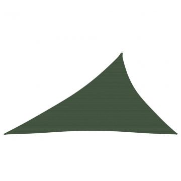 Платно-сенник, 160 г/м², тъмнозелено, 3x4x5 м, HDPE