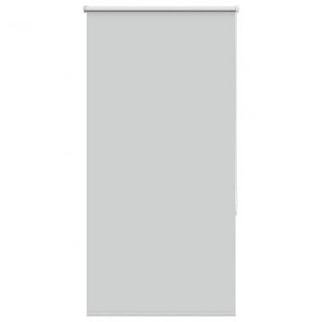 Ролкова щора Blackout Светло сиво 85x130 cm Ширина на плата