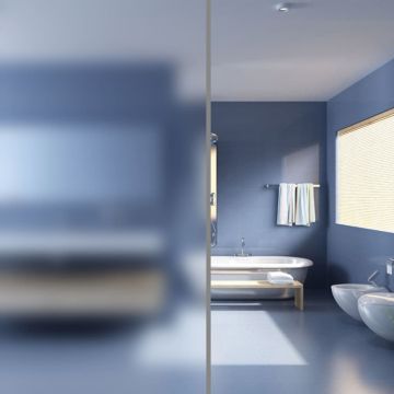 Самозалепващо фолио за прозорци, заскрежен мат, 0,9x20 м