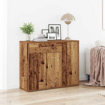 Бюфет Old Wood 88x30x70 cm Инженерна дървесина