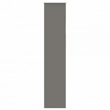 Ролкова щора Blackout Сив 40x210 cm Ширина на плата 35,7 cm
