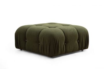 Tuffet Bubble Pouffe - Зелено