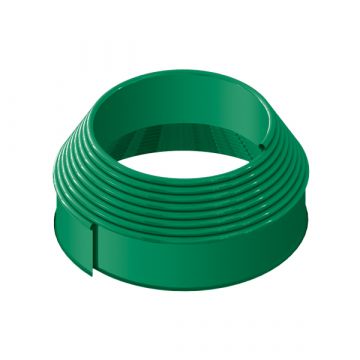 Разделител за трева PP TERRA COUNTRY LINE, зелен, H10 cm x L6 m