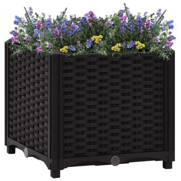 Повдигната леха Rowley, 40x40x38 см, полипропилен