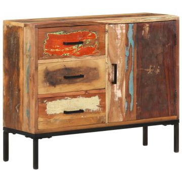 Скрин, 88x30x73 см, регенерирано дърво масив