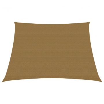 Платно-сенник, 160 г/м², таупе, 4/5x4 м, HDPE