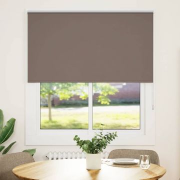 Ролкова щора Blackout Кафе 125x130 см Ширина на плата 121,6 см