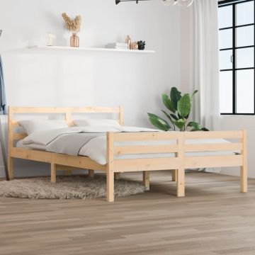 Рамка за легло Noa, масивно дърво, 140х200 см