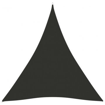 Платно-сенник, Оксфорд плат, триъгълно, 4x5x5 м, антрацит