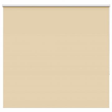 Ролкова щора Blackout Бежова 165x150 cm Ширина на плата 161,6cm