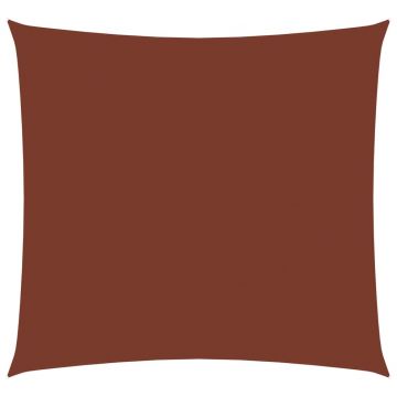 Платно-сенник, Оксфорд текстил, правоъгълно, 2,5x3 м, теракота
