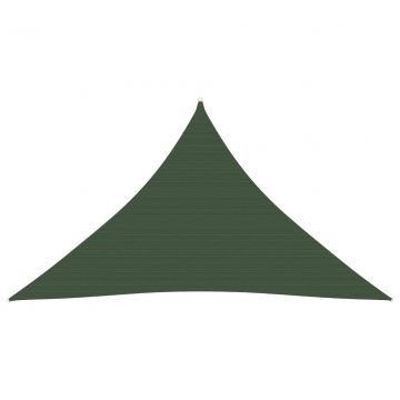 Платно-сенник, 160 г/м², тъмнозелено, 5x5x6 м, HDPE